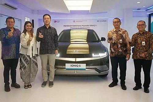 Hội nghị cấp cao ASEAN lần 42 ở Indonesia sẽ hoàn toàn sử dụng xe điện