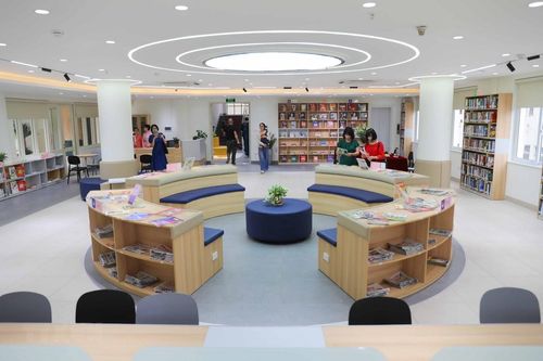Cải tạo Thư viện Hà Nội thành không gian văn hóa phức hợp