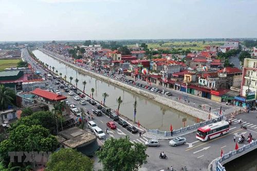 Hải Phòng: Huyện Vĩnh Bảo được công nhận đạt chuẩn nông thôn mới
