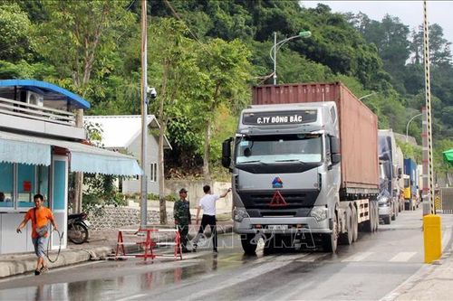 Lạng Sơn: Thúc đẩy thông quan hàng hóa xuất nhập khẩu