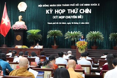 HĐND TP Hồ Chí Minh: Xem xét nhiều nội dung quan trọng