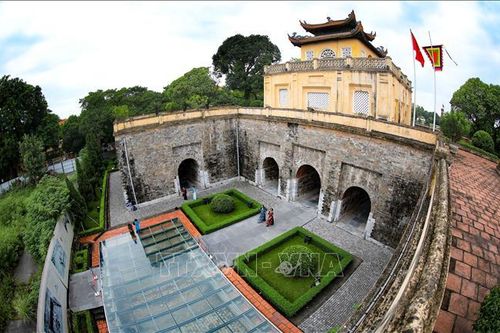Đẩy nhanh việc thống nhất quản lý Khu di sản Hoàng thành Thăng Long