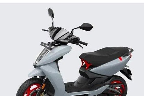 Ather 450X - xe máy điện giá tương đương Vision