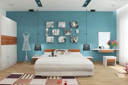 Cách chọn hướng đặt giường trong phong thủy giường ngủ
