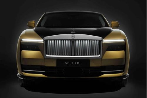 Rolls-Royce chính thức ra mắt mẫu xe điện đầu tiên