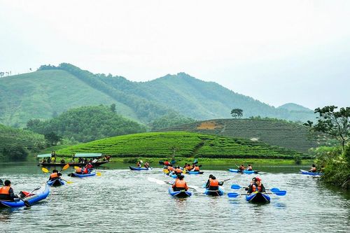 Trải nghiệm non nước với với Kayak-Sup
