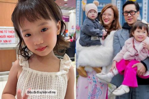 Ái nữ JustaTee ra dáng tiểu mỹ nhân, đi sự kiện cùng mẹ đã xinh xắn cỡ này