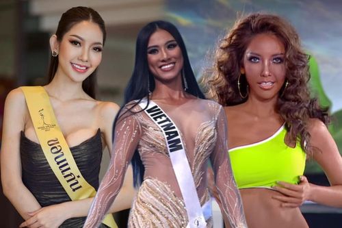 Thí sinh Miss Grand Thailand 2023 thay da 'trắng thành nâu' để diễn swimsuit, dân mạng gọi tên Kim Duyên