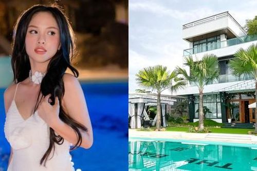 Có gì đặc biệt trong căn villa triệu đô của chị dâu Bảo Thy?