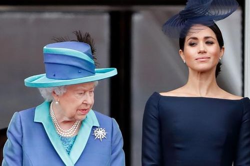 Meghan từng từ chối lời khuyên của Nữ vương Elizabeth