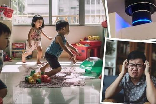 Bức xúc vì hàng xóm tầng trên ồn ào cả ngày lẫn đêm, người đàn ông cầu cứu dân mạng