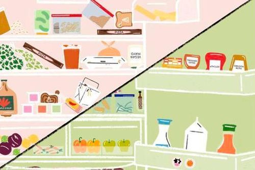 4 lý do khiến tủ lạnh gia đình bạn luôn lộn xộn và cách khắc phục