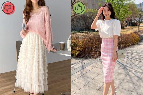 4 kiểu chân váy 'dìm dáng', làm phong cách mất điểm