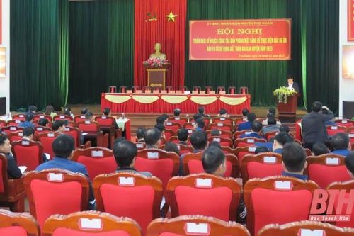 Đảng bộ huyện Thọ Xuân tập trung chỉ đạo giải phóng mặt bằng các dự án trọng điểm