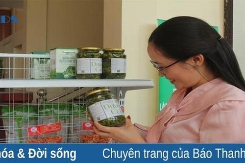 Dưa cải làng Lê - nét ẩm thực vùng ven sông Mã
