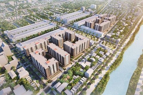 Mở bán 531 căn nhà ở xã hội (tòa T3 – T4) Golden City