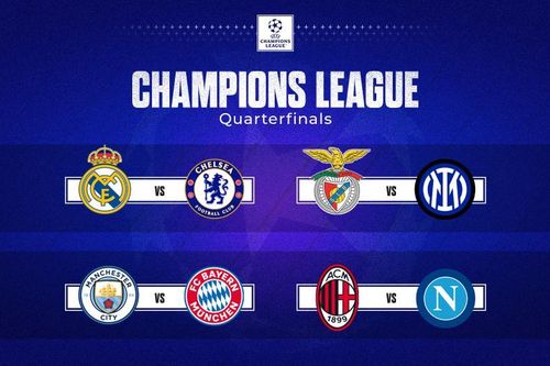 Tứ kết lượt về Champions League 2022-2023: Khó khăn chất chồng