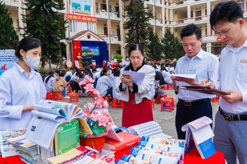 Sôi nổi các hoạt động hưởng ứng Ngày sách và Văn hóa đọc Việt Nam