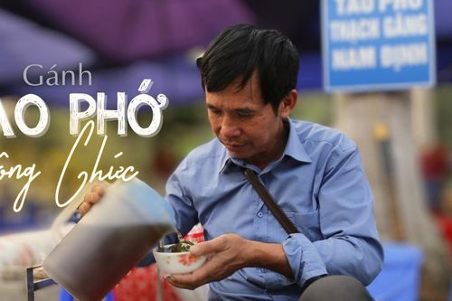 Gánh tào phớ ông Chức