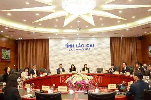 Chủ tịch UBND tỉnh Trịnh Xuân Trường làm việc với Đại sứ đặc mệnh toàn quyền Hàn Quốc tại Việt Nam