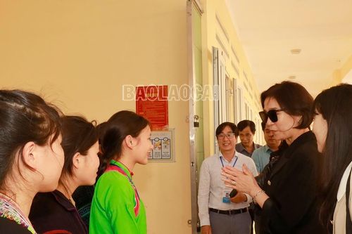Đại sứ đặc mệnh toàn quyền Hàn Quốc tại Việt Nam thăm, làm việc với một số công ty, trường học trên địa bàn tỉnh