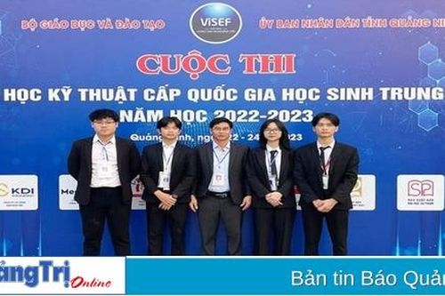 Học sinh bắt nhịp nhanh học tốt môn Tin học