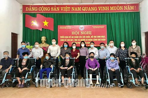 Đa dạng hóa sinh kế cho người khuyết tật