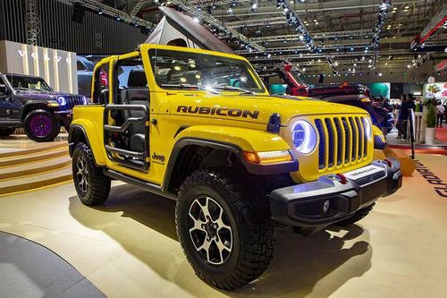 Triệu hồi xe Jeep Wrangler tại thị trường Việt Nam do nguy cơ hỏa hoạn