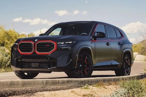 'Trùm cuối' BMW XM Label Red ra mắt giới hạn 500 chiếc giá chỉ 4 tỷ đồng