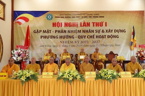 Lâm Đồng: Phân ban Hướng dẫn Phật tử Dân tộc T.Ư họp triển khai Phật sự nhiệm kỳ 2022-2027