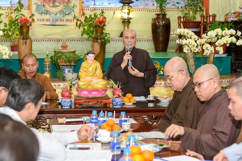 TP.HCM: Phật giáo Q.1 sẽ tổ chức Đại lễ Phật đản Phật lịch 2567 tại tổ đình Vạn Thọ