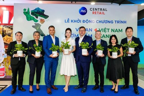 P&G cùng Central Retail hợp tác triển khai dự án phục hồi rừng 'Vì Bạn Ươm Mầm Một Việt Nam Xanh'