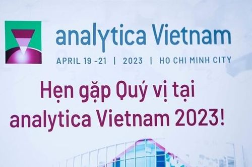 Triển lãm Analytica Vienam 2023 sẽ trở lại sau 4 năm vắng bóng