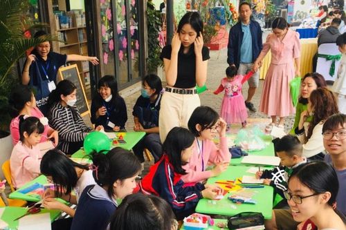 Nhiều hoạt động tại Phố Sách Hà Nội