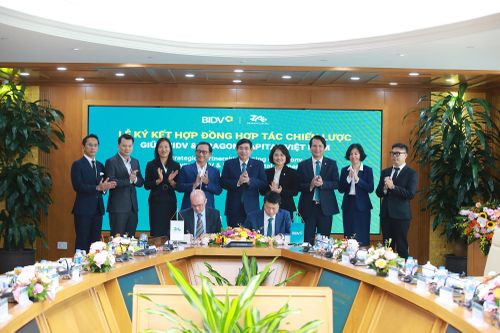 BIDV hợp tác cùng Dragon Capital quản lý tài sản khách hàng cao cấp