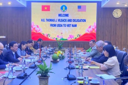 Hợp tác nông nghiệp Việt - Mỹ hướng tới thích ứng biến đổi khí hậu