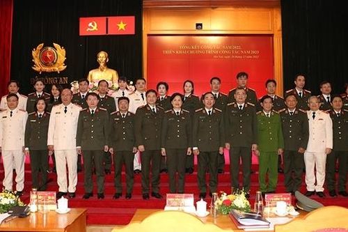 Xây dựng lực lượng tham mưu Công an nhân dân thật sự trong sạch, vững mạnh, chính quy, tinh nhuệ, hiện đại