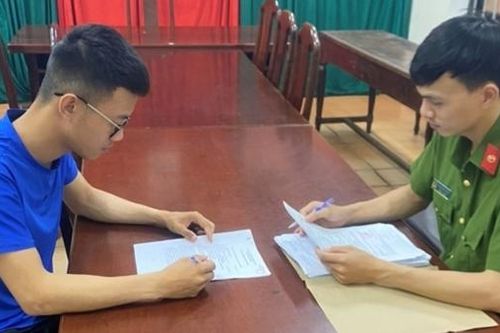 'Tác giả' nhiều vụ cướp giật tại cửa hàng điện thoại sa lưới