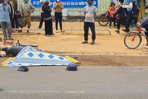 Công an xã vận động tài xế xe ô tô gây tai nạn chết người ra trình diện