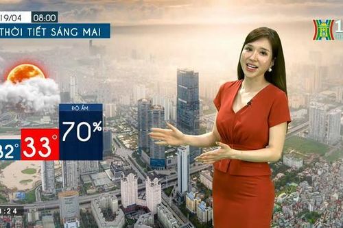 Dự báo thời tiết ngày 19/04/2023