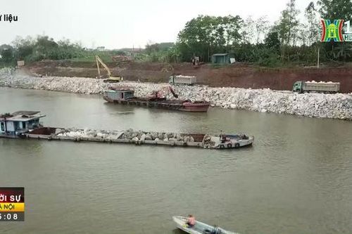 Hà Nội xử lý dứt điểm vi phạm về đê điều