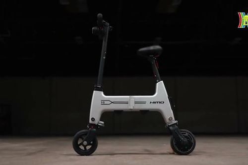 Mẫu xe điện gấp gọn bỏ túi