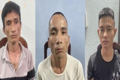 3 đối tượng có 8 tiền án, vẫn thuê ô tô đi trộm cắp tài sản