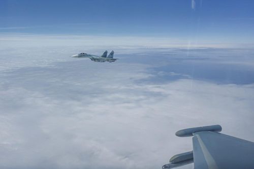 Anh, Đức chặn chiến đấu cơ Nga gần không phận NATO
