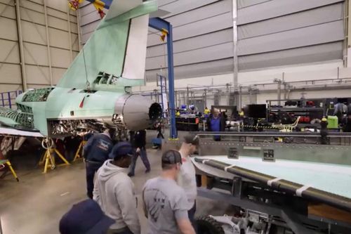 NASA lắp đặt cụm đuôi máy bay siêu thanh 1.500 km/h