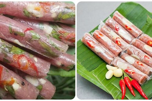 Cách làm nem chua Thanh Hóa chuẩn vị, an toàn cho sức khỏe