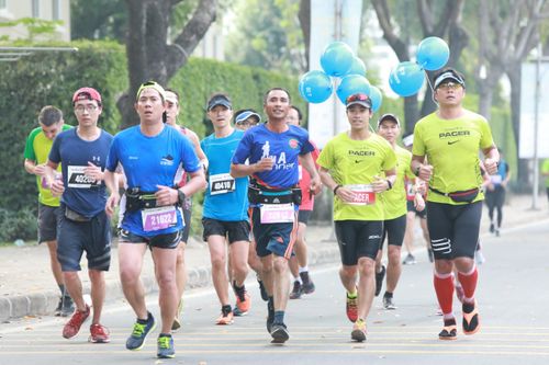Cấm xe để đảm bảo ATGT cho giải chạy Oneway Vũng Tàu Marathon 2023