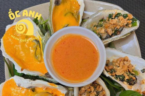 Ốc Anh - Quán ốc lý tưởng cho người đam mê ẩm thực