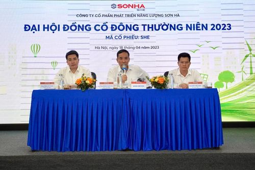 Năng lượng Sơn Hà tổ chức Đại hội đồng cổ đông thường niên 2023