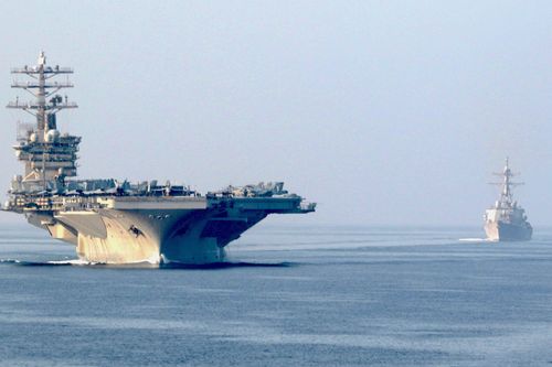 Tàu sân bay Mỹ quay lại Biển Đông, tàu Trung Quốc hoạt động ở Thái Bình Dương